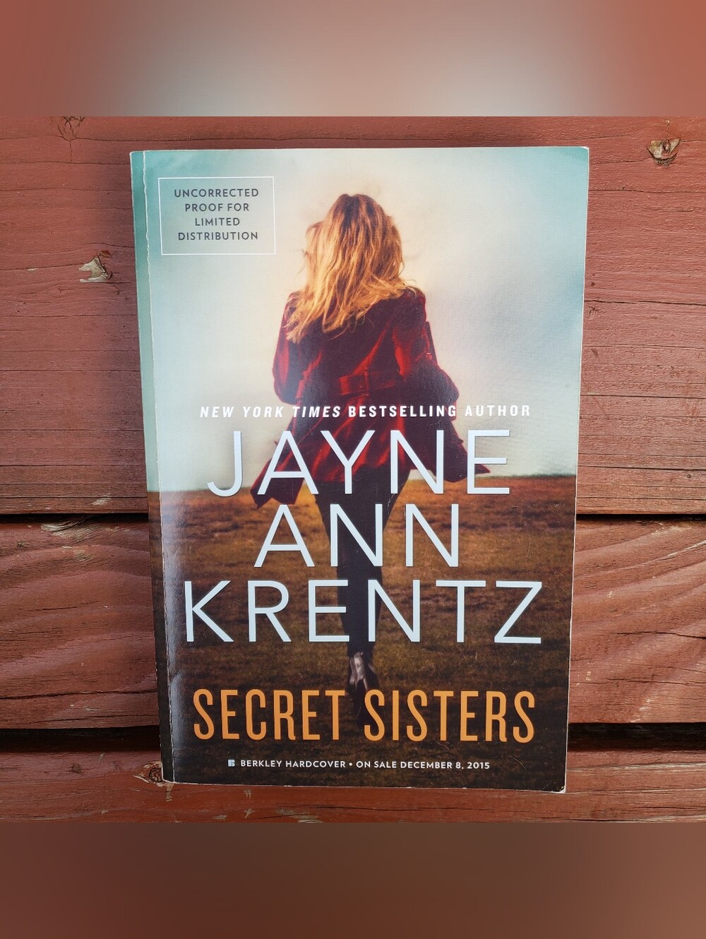 Secret Sisters Uncorrected Proof For Limited Distributed Signed Copy - Paperback